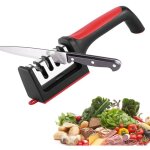 Aff�teurs manuels aiguiseur couteaux professionnel 4 en 1 affuteur couteau professionnel aiguiseur ciseaux ...