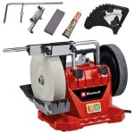 Touret d'afftage  eau tc - wg 200 (125w, diamtre meule 200mm, vitesse de rotation maximale 10000 trs ...