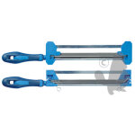 Aff�teuse manuelle double lime pferd. livr�e avec 1 lime ronde �: 5, 5mm et 1 lime carr�e de 9 � 6mm