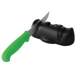 Aff�teuse manuelle professionnelle diamant�e et c�ramique en 2 �tapes - vogue