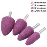 Aff�teuse de scie � cha�ne, fraise cylindrique rev�tue de diamant, aff�tage de la pierre, outil de meulage ...