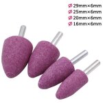 Affteuse de scie  chane, fraise cylindrique revtue de diamant, afftage de la pierre, outil de meulage ...