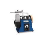 Aff�teuse � sec et � eau 150 w meule corindon haute qualit� �250 mm � vitesses variables 230 v holzkraft ...