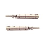 2 tendeurs inox avec vis - gauche et droit - câble de 3 à 4 mm pour garde corps, rampabarde, rampe d'escalier. ... 2 tendeurs inox avec vis - gauche et droit - câble de 3 à 4 mm pour garde corps, rampabarde, rampe d'escalier. ...