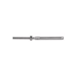 Embout à sertir tige filetée pas à droite inox a4 - 6 mm (m12) - - 1 pc Embout à sertir tige filetée pas à droite inox a4 - 6 mm (m12) - - 1 pc