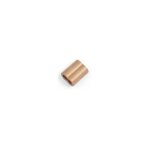 Manchon en cuivre pour cble inox - 4 - - 2 pcs