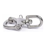 Mousqueton de drisse  merillon inox a4 - - 128 - 1 pc