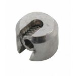 Serre - c�ble rond inox a4. garde corps, maritime, levage