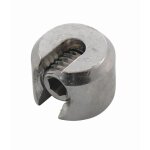 Serre - c�ble rond inox a4. garde corps, maritime, levage