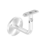 Support mural articulé de main courante inox a2 orientable pour tube de 42. 4x2mm extérieure, garde corps ... Support mural articulé de main courante inox a2 orientable pour tube de 42. 4x2mm extérieure, garde corps ...