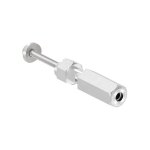 Tendeur inclinable inox cble de 3  8 mm - 6 - -