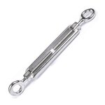 Tendeur oeil - oeil inox a4 pour c�ble bateau, voile d'ombrage, garde corps