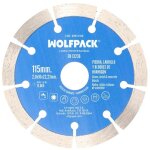 Aft - disque diamant � 115 mm. pierre, brique, r�fractaires, parpaings,