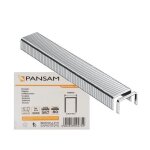 Agrafes dedra type 80, 10 mm - 5000 pièces - parfaites pour une agrafeuse Agrafes dedra type 80, 10 mm - 5000 pièces - parfaites pour une agrafeuse