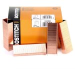 Agrafes bostitch a / 35 galva - 22 mm - boite de 2000 - 1332200z