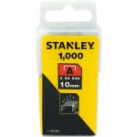 Agrafes cf 1000 pie'ces 10 mm 1 - tra206t agrafeuse rapid novus petrus arrow - stanley