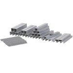 Agrafes et clous - 4000 pcs de 6  15 mm pour agrafeuse lectrique - utilisation universelle