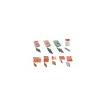 Agrafes et clous pour agrafeuses - 53 / 10 mm. 11, 5x10 bo�tes galvanis�es de 5 000 pi�ces
