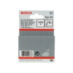 Bosch 1609200368 agrafes 14 11, 4 mm 1000 pi�ces type 53