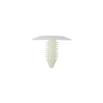Agrafes pour fixation de c�bles, blanc, universal, pack de 10