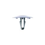 Agrafes de fixation de capitonnage de capot pourtoyota, pack de 50