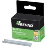 Agrafes freund fil rond 37 / 6