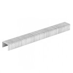 Agrafes galvanis�es pour agrafeuse pneumatique (14 - 572), ga21, type 80 (380), 4000 pi�ces neo tools ...