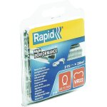 Agrafes grillage - vr22 acier galvanis�, pour la fixation de cl�ture de jardin, parc, habitation, ect ...