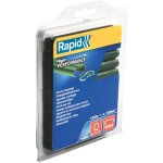 Agrafes grillage - vr22 platifi�e vert, pour la fixation de cl�ture de jardin, parc, habitation, ect ...