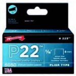 Agrafes p22 - 6 mm - arrow