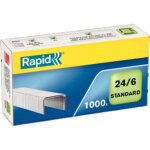 Agrafes rapid standard 24 / 6 1m