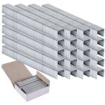 Agrafes de rembourrage type 80 ga21 12mm 5000 pi�ces pour agrafeuse pneumatique