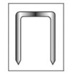 Agrafe t50 - 12 mm - bo�te de 1250 vinmer