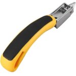 Agrafeuses agrafe dissolvant d'ongles outil de retrait d'agrafes l�ve - ongles outil de griffe de bureau ...