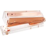 Agrafeuses pour bureau agrafeuse manuelle en or mode m�tal acrylique agrafeuse 24 / 6 26 / 6 accessoires ...