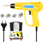 Agrafeuse chauffante 70 w kit r�paration pare - chocs voiture soudage plastique pince 4 types agrafes ...