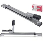 Agrafeuse - cloueuse � main agrafeuse robuste � bras long standard avec couture moyenne a3 grande allongement ...