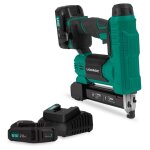 Agrafeuse cloueuse sans fil 20v - deux batteries 2. 0ah et chargeur inclus - vonroc