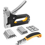 Agrafeuse murale, 3 - en - 1 agrafeuse manuelle avec 3000 agrafes et dissolvant d'agrafes, agrafeuse ...