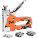 Valuemax - agrafeuse murale multifonction 3 en 1 avec 3000 agrafes, agrafeuse manuelle adapte aux agrafes ...