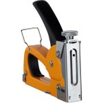 Agrafeuse murale professionnelle, puissance r�glable, magasin rempla�able 4 - 8 mm, fer, orange 1