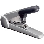 Agrafeuse plate leitz 5552 55520084 noir, argent capacit d'agrafage: 60 feuilles (80 g / m)