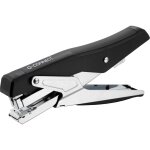Q - connect - agrafeuse mtallise et noire de pince soft - touch capacit 25 feuilles uses agrafes 24 ...