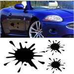 Ahlsen 3pcs autocollants de voiture, autocollant voiture 15 x 10 cm lot de stickers r�fl�chissante d�coratifs, ...