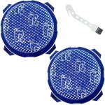 Ahlsen accessoires de filtre d'aspirateur pour samsung jet 70, jet 70 + , jet 75, jet 75 + , jet 90, ...