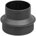 Ahlsen - adaptateur de conduit de chauffage 60 mm � 75 mm