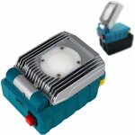 Ahlsen batteries li - ion 18 v 4, 0 ah de rechange 18 v, compatible avec, ailan lampe torche � batterie ...