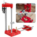 Ahlsen ? guide de gabarit de per�age portable ? positionneur de perforation pr�cis pour bois dur ? compatible ...