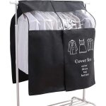 Ahlsen - housse de v�tement, 90 x 110 cm housse de anti - poussi�re protection portant universelle garment ...