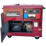 Ai power - groupe électrogène a - ipower 8 kva diesel apd9500q silencieux 230 et 400v Ai power - groupe électrogène a - ipower 8 kva diesel apd9500q silencieux 230 et 400v